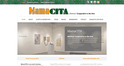 Desktop Screenshot of mamacitaarts.com